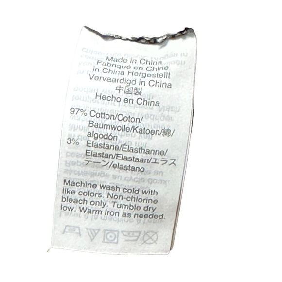 J. Crew Martie Slim Crop Pants in Leopard Stretch Cotton US 2 - Picture 5 of 7